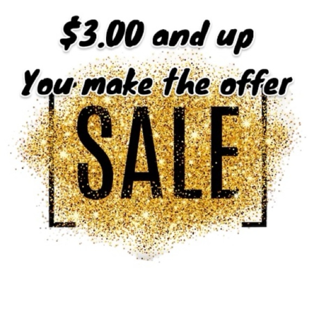 Sale sale sale!! Live now!